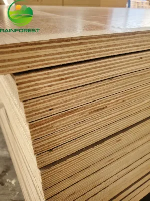 Venta caliente álamo/madera dura/combi Core poliéster frente a madera contrachapada