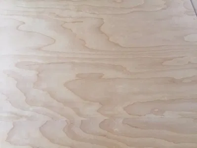 Madera contrachapada de poliéster brillante laminada con papel decorativo popular de 2,2 mm y 4,5 mm en el mercado indio